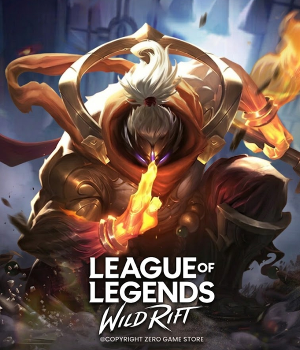 LEAGUE OF LEGEND: Wild Rift